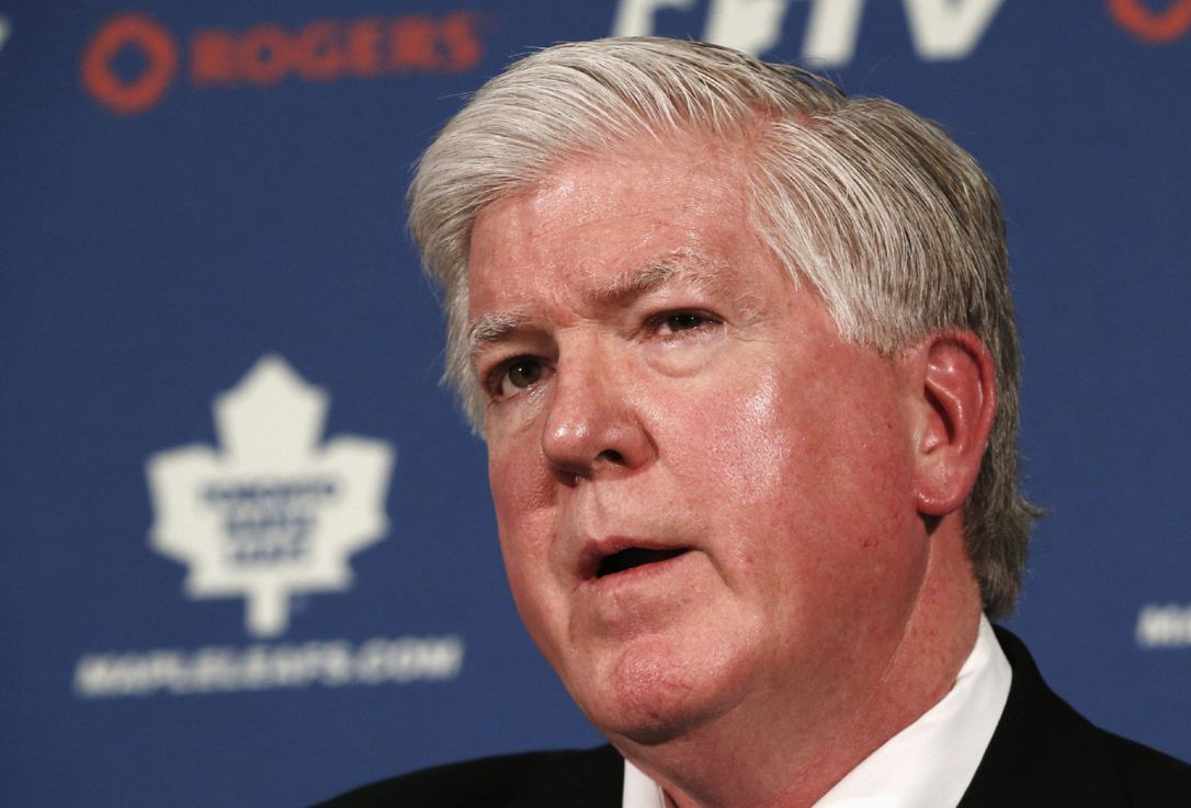 Former Maple Leafs President and GM Brian Burke named to Hockey Hall of Fame