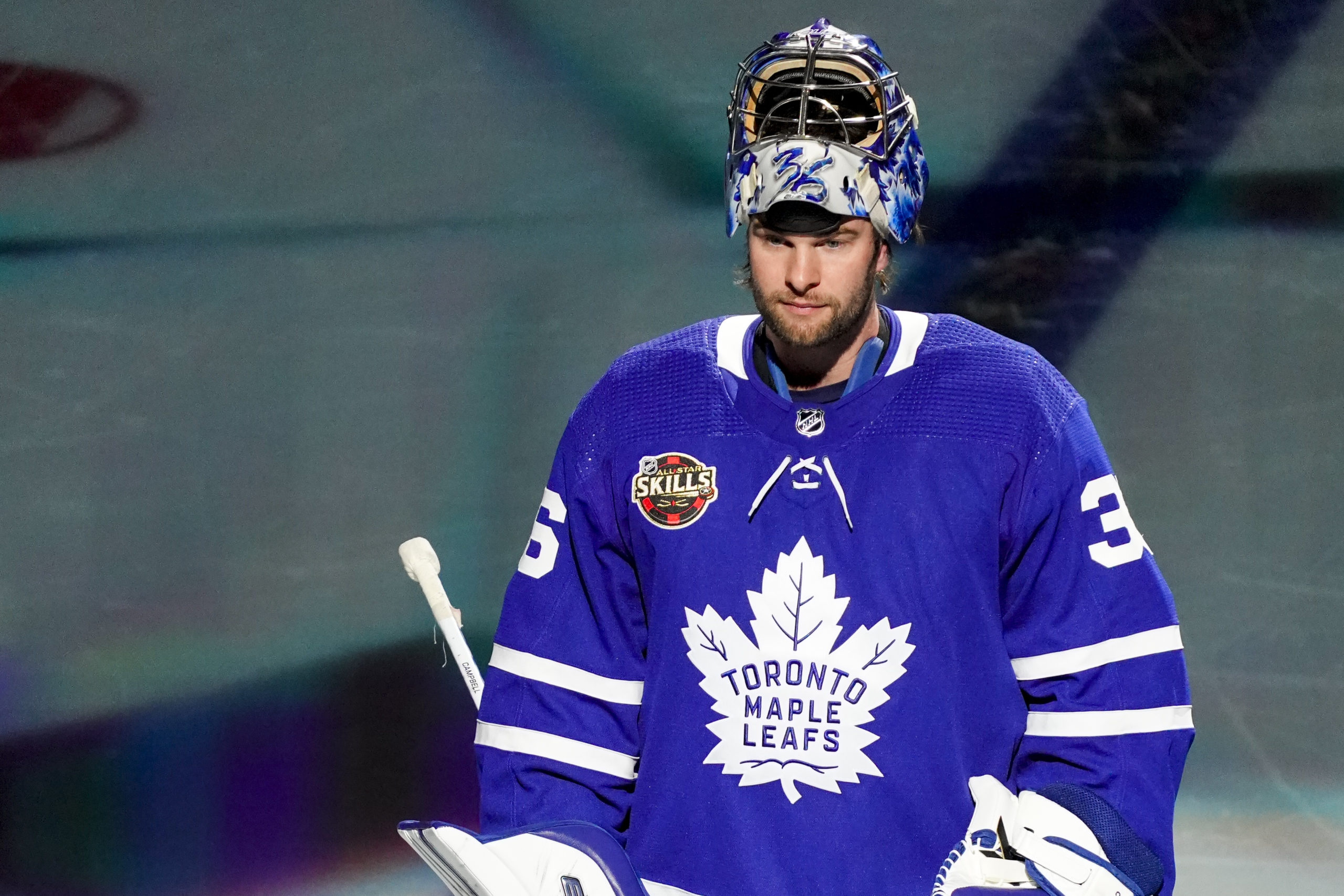 Former Maple Leafs goaltender Jack Campbell announces retirement