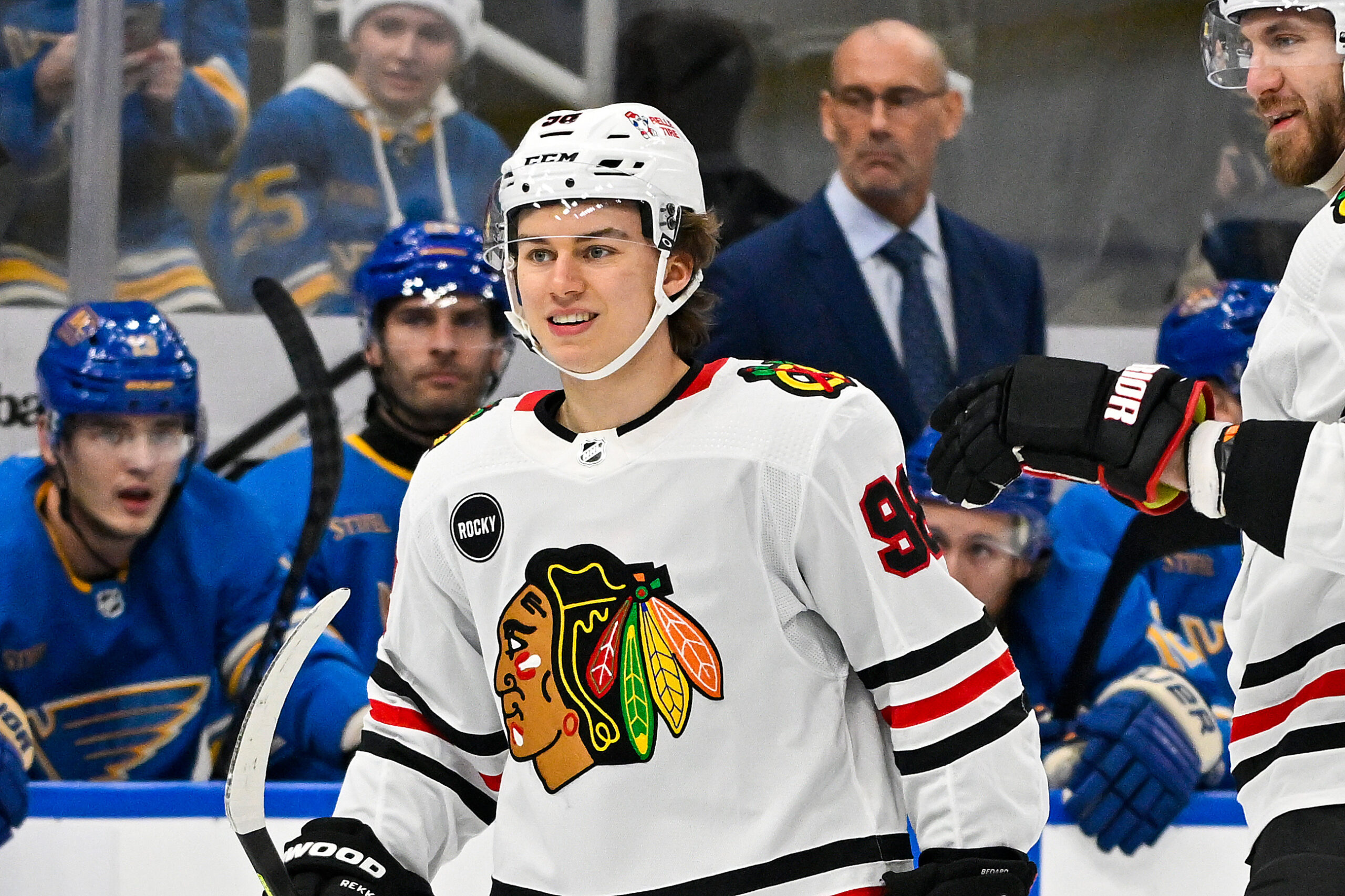 Around the NHL: Blackhawks sign Connor Bedard to 5-year extension worth $15M per year
