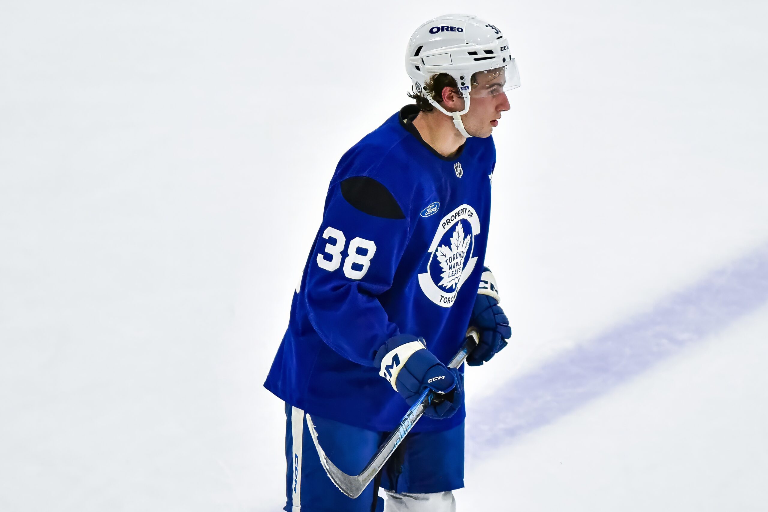 Ben Danford expresses pride in ‘dirty work’ style of play, reveals goal to make Maple Leafs’ roster in 2026-27