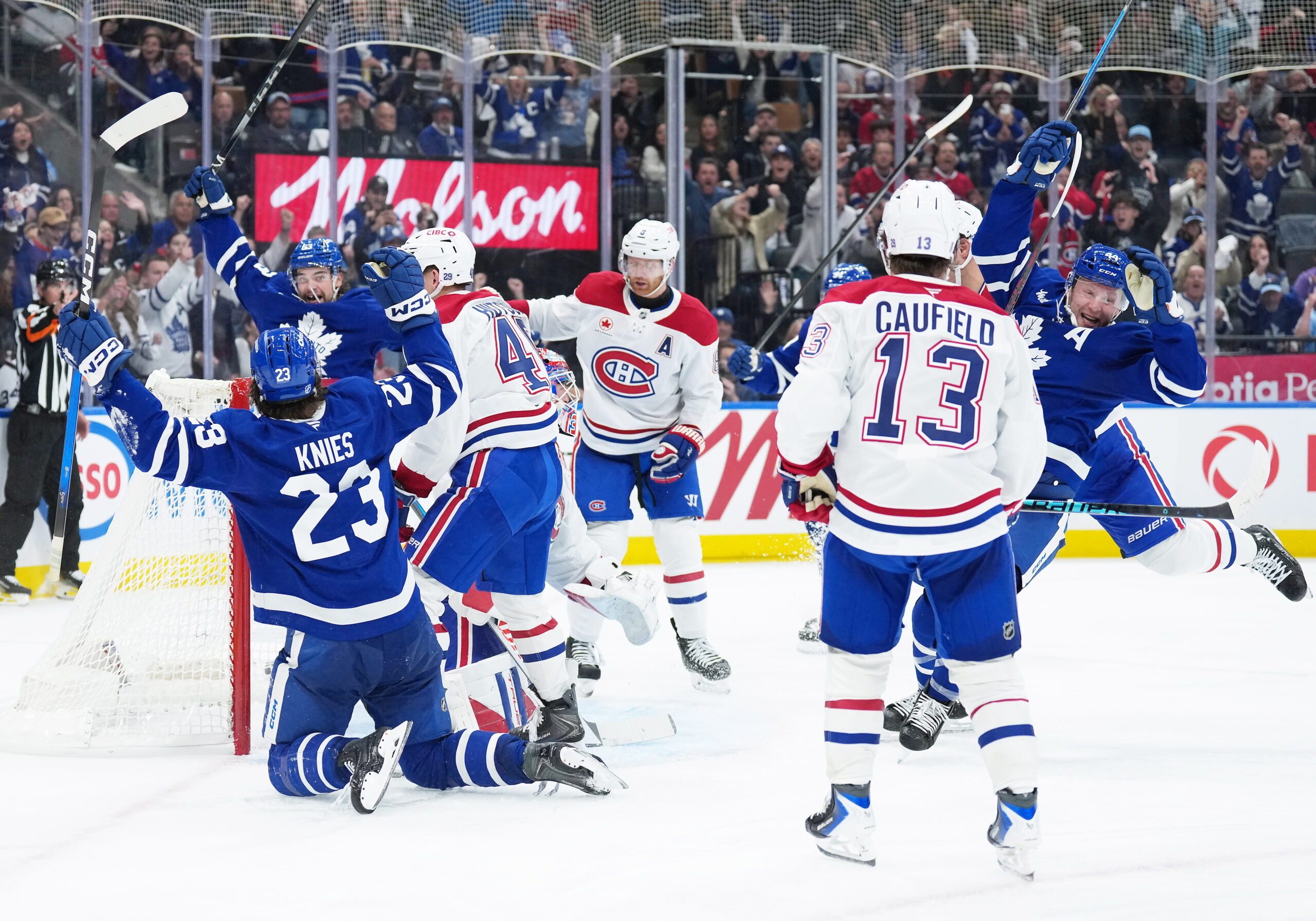 Maple Leafs’ 2026-27 home opener set for September 29 vs. Canadiens