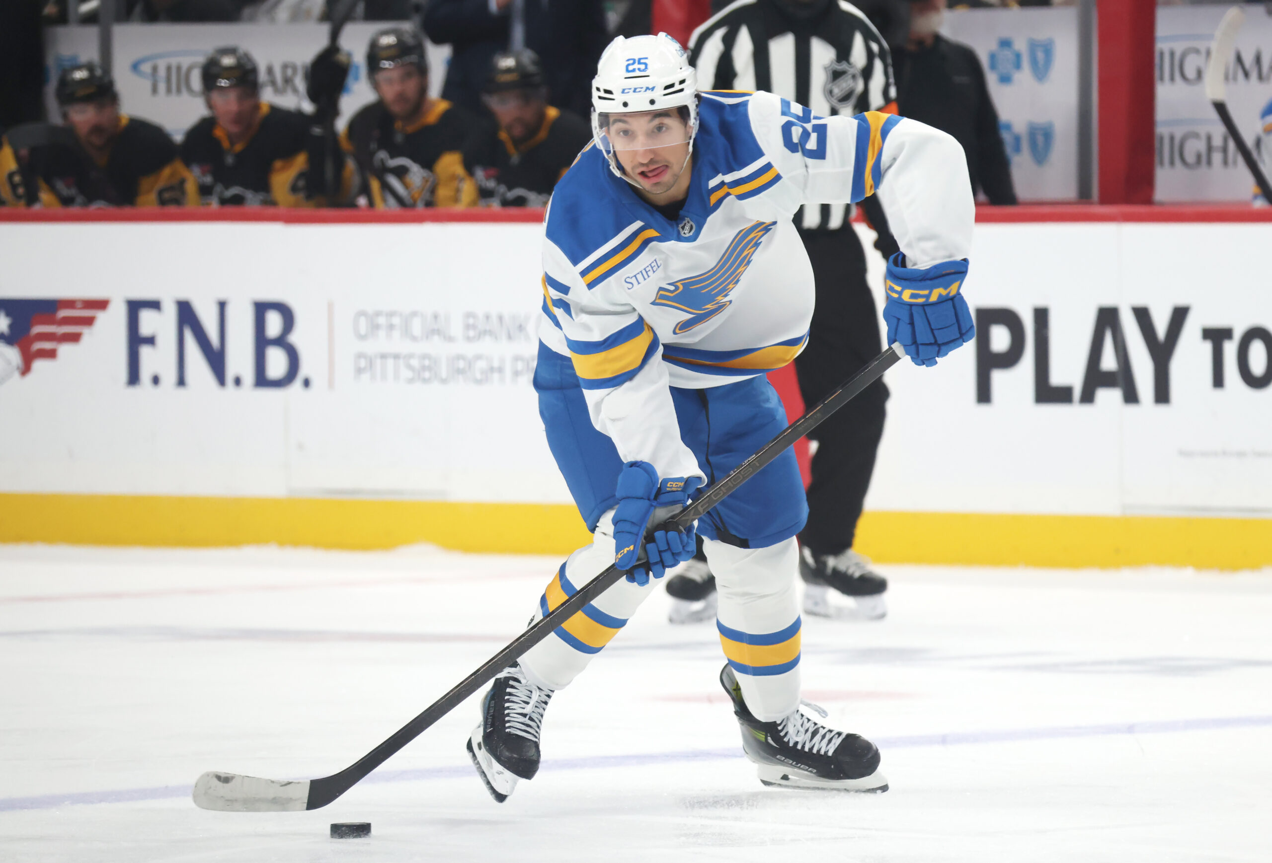 NHL Notebook: Kyrou traded to Capitals, Byram dealt to Blackhawks for package including No. 4 pick