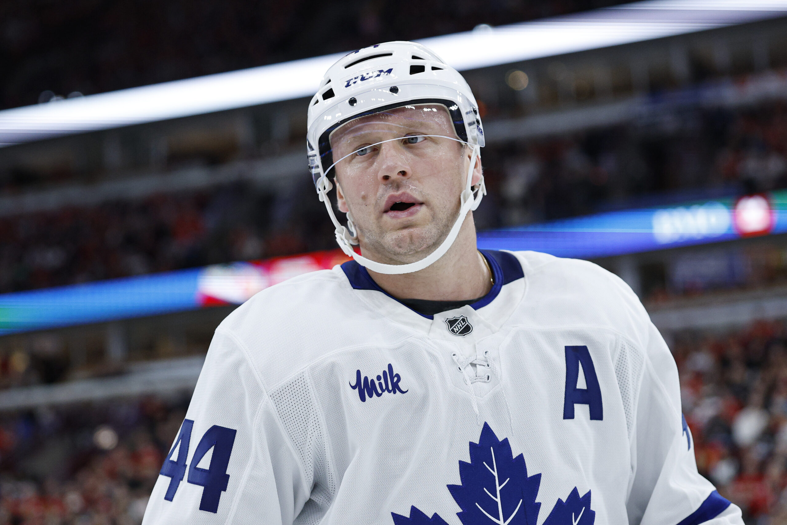 Matt Larkin floats the idea of Maple Leafs buying out Morgan Rielly this summer