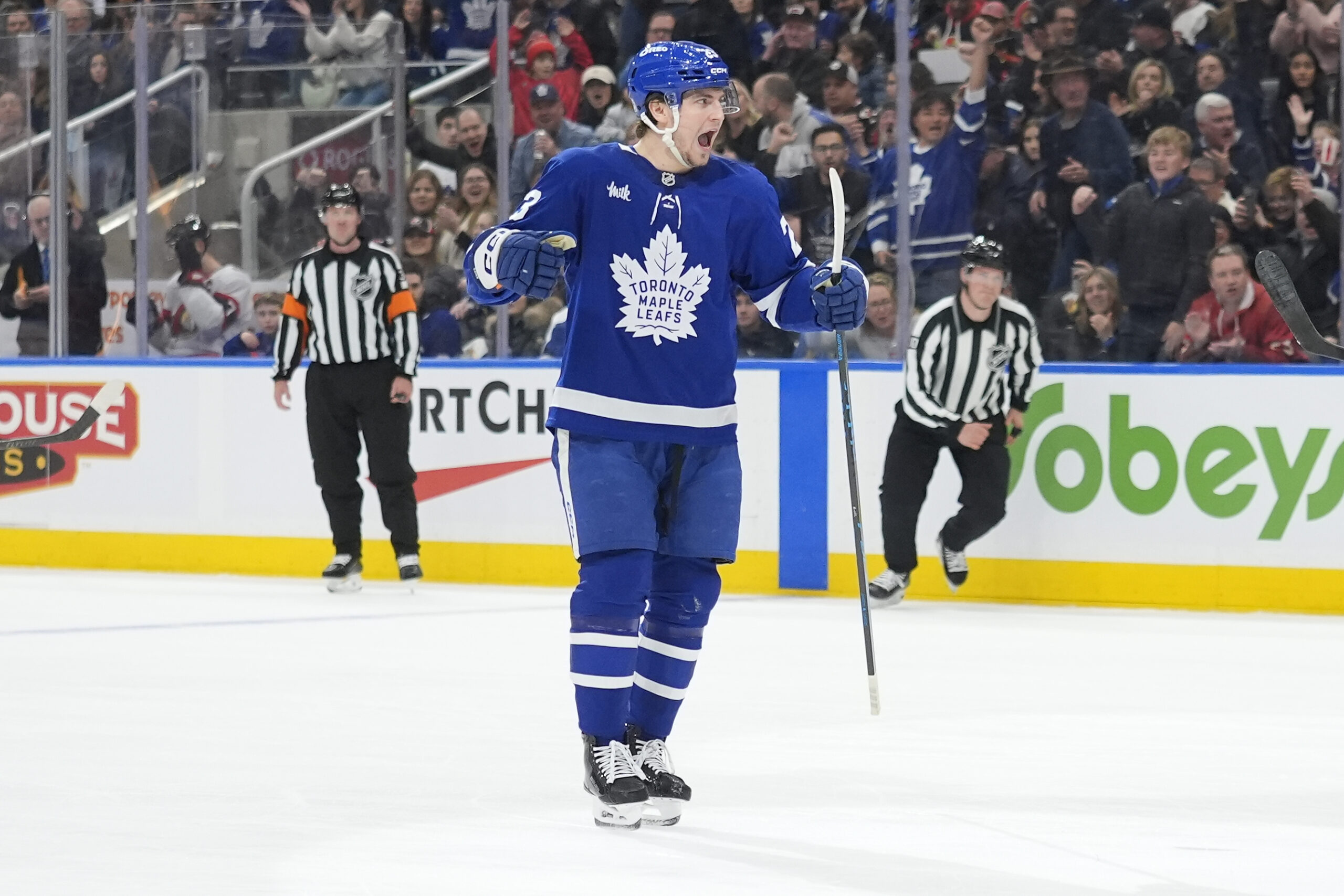Maple Leafs GM John Chayka states ‘it’s not probable’ to trade Matthew Knies