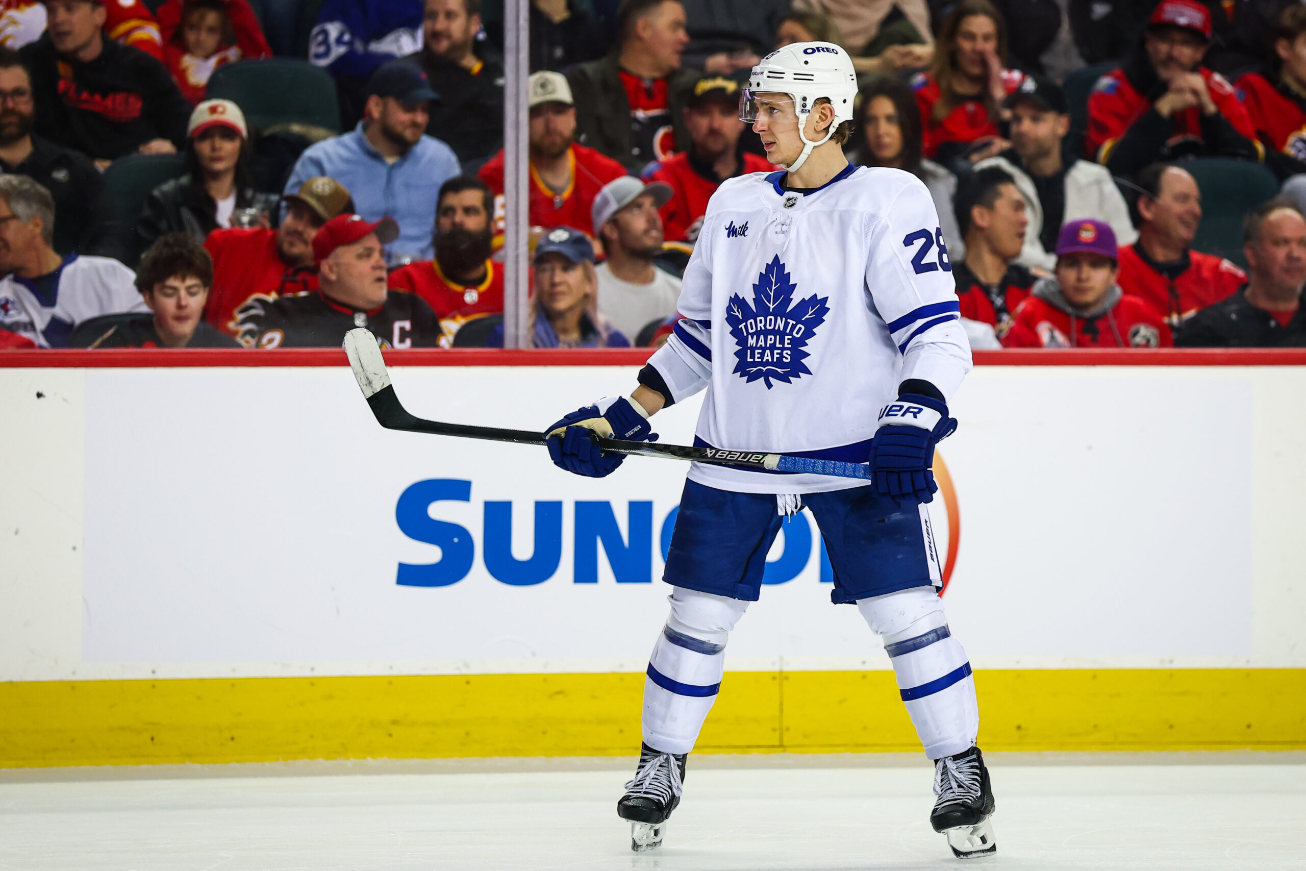 Maple Leafs’ Troy Stecher believes Jim Hiller will provide team with ‘really big spark’
