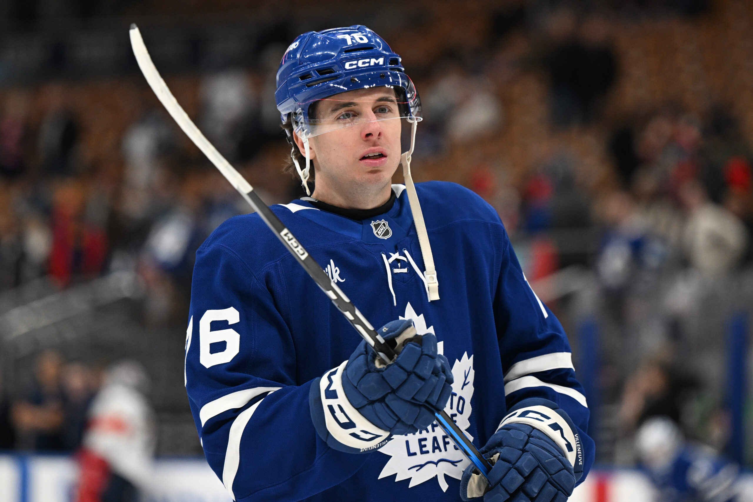 Maple Leafs sign William Villeneuve to 2-year extension