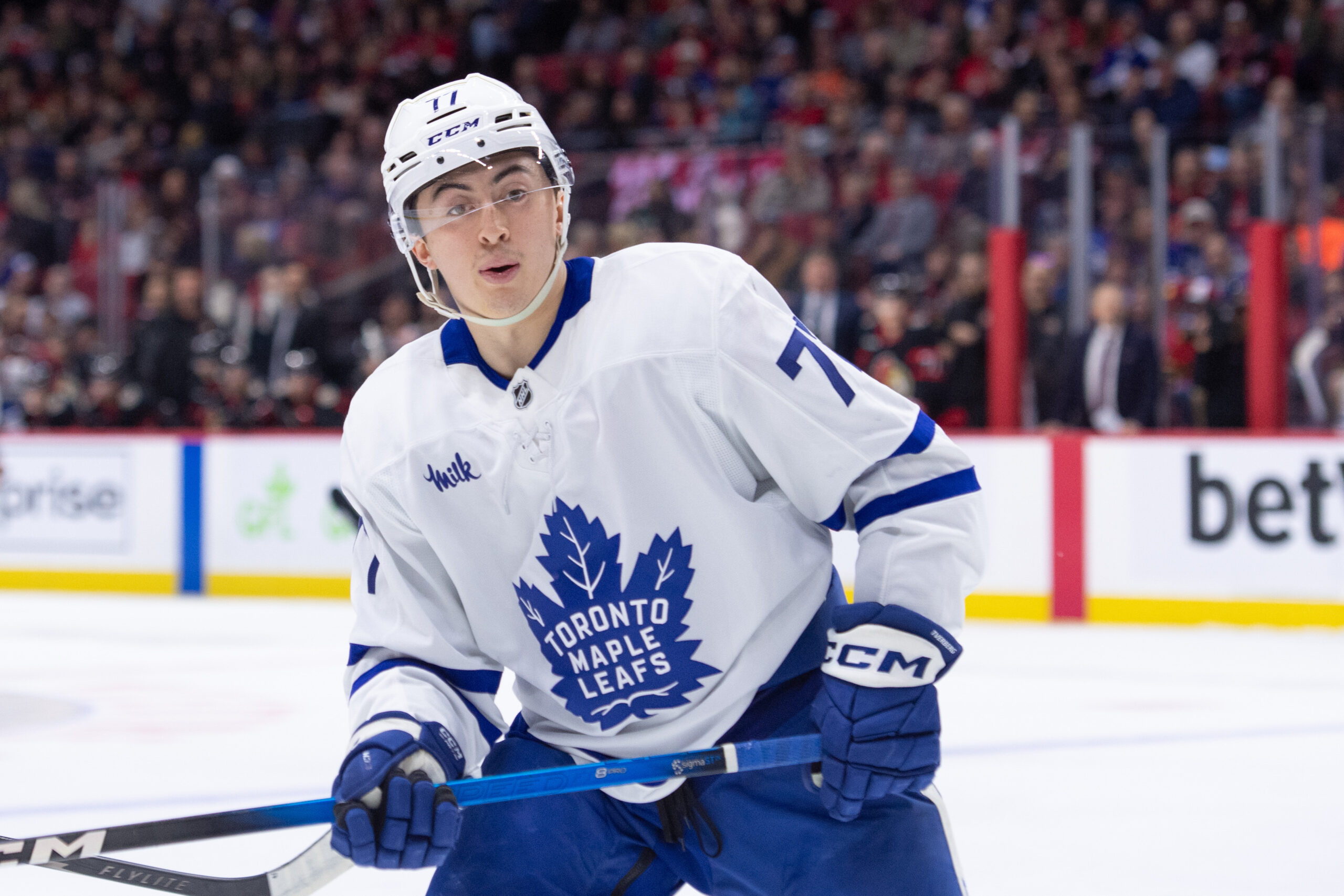 Ryan Tverberg reportedly signs 1-year, $850K extension with Maple Leafs
