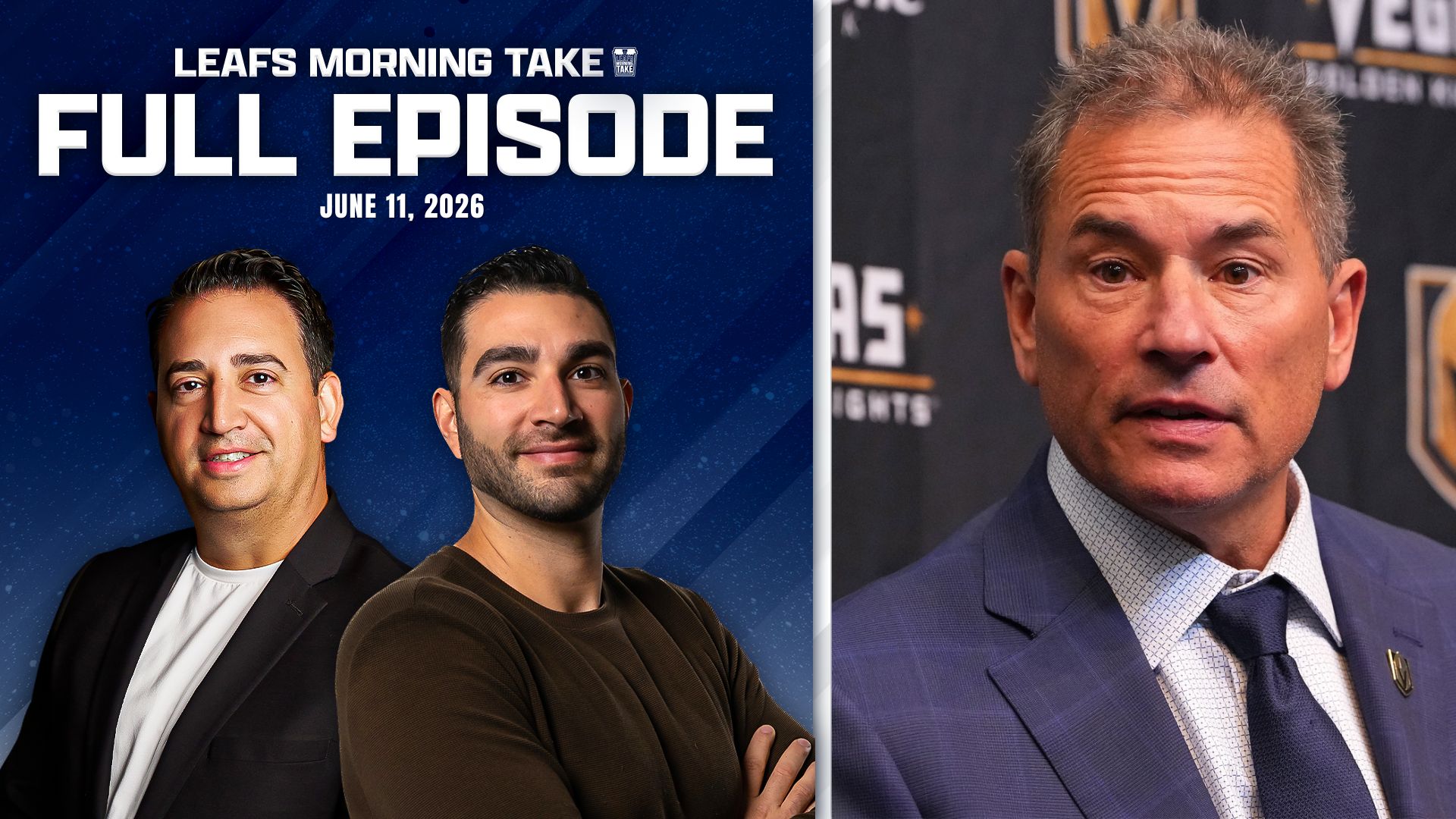 Terry Koshan explains why Joe Pavelski makes sense for Toronto: Leafs Morning Take
