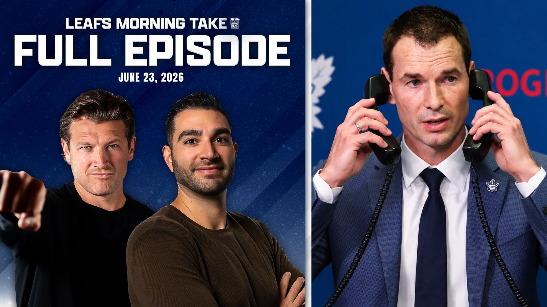 Ryan Leslie believes playing in Toronto isn’t the burden it once was: Leafs Morning Take