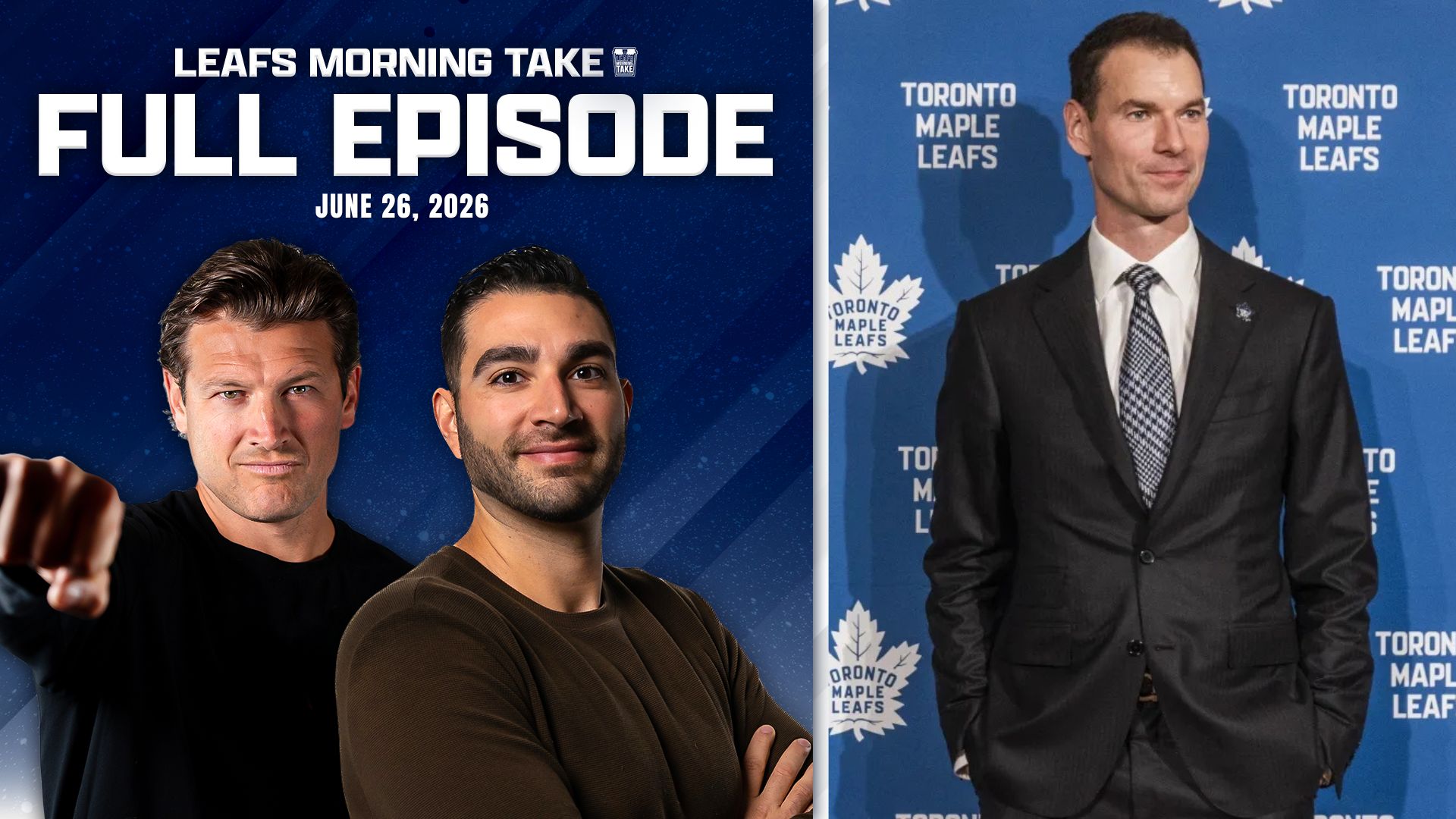 Pierre McGuire compares Gavin McKenna’s ceiling to Patrick Kane: Leafs Morning Take