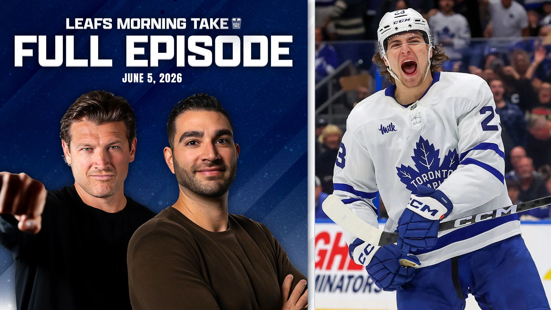 Chris Pronger didn’t like the Leafs’ reported Knies trade return: Leafs Morning Take