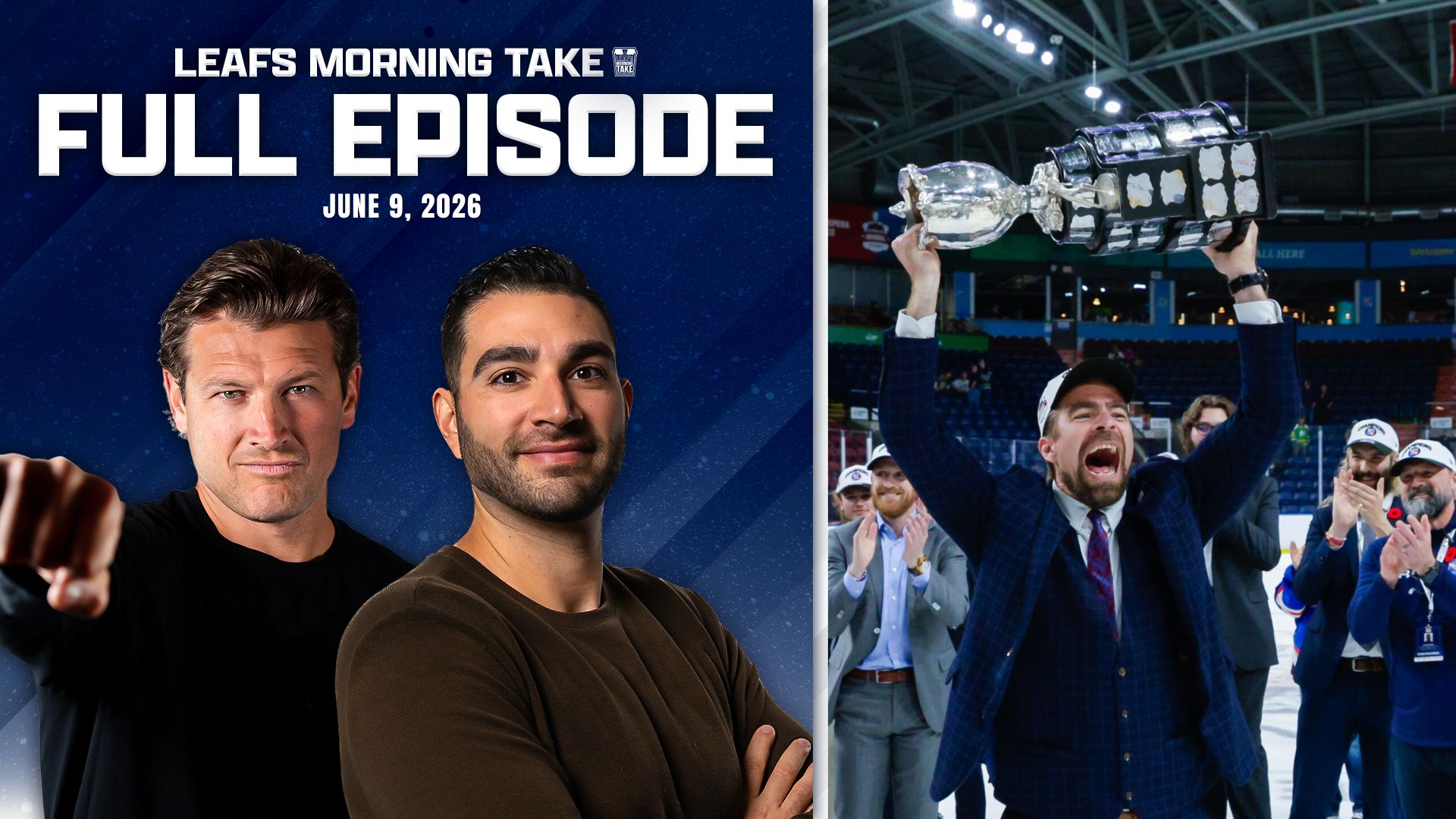 Memorial Cup-winning coach Jussi Ahokas reveals Leafs never reached out: Leafs Morning Take