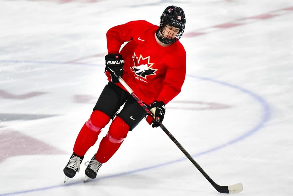 Maple Leafs select forward Cooper Williams with 158th pick in 2026 NHL Draft