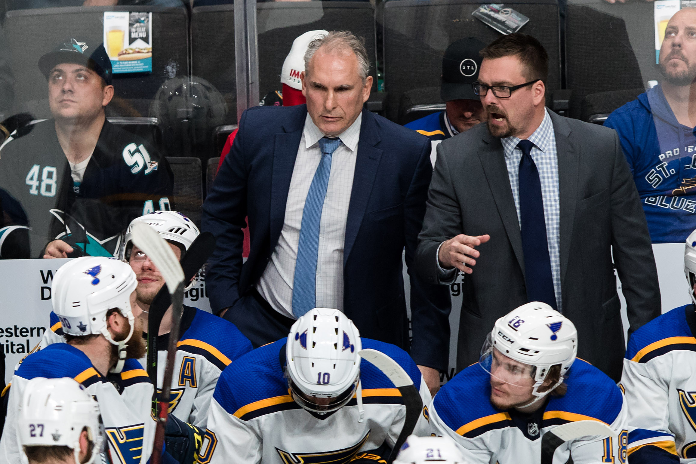 Report: Maple Leafs part ways with assistant coach Mike Van Ryn