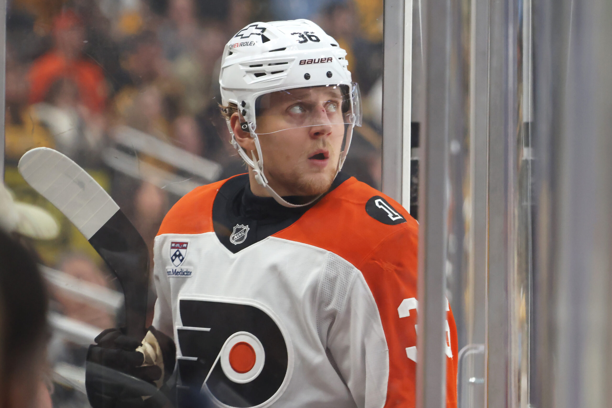 Flyers GM Daniel Briere explains their perspective of Joseph Woll trade with Maple Leafs