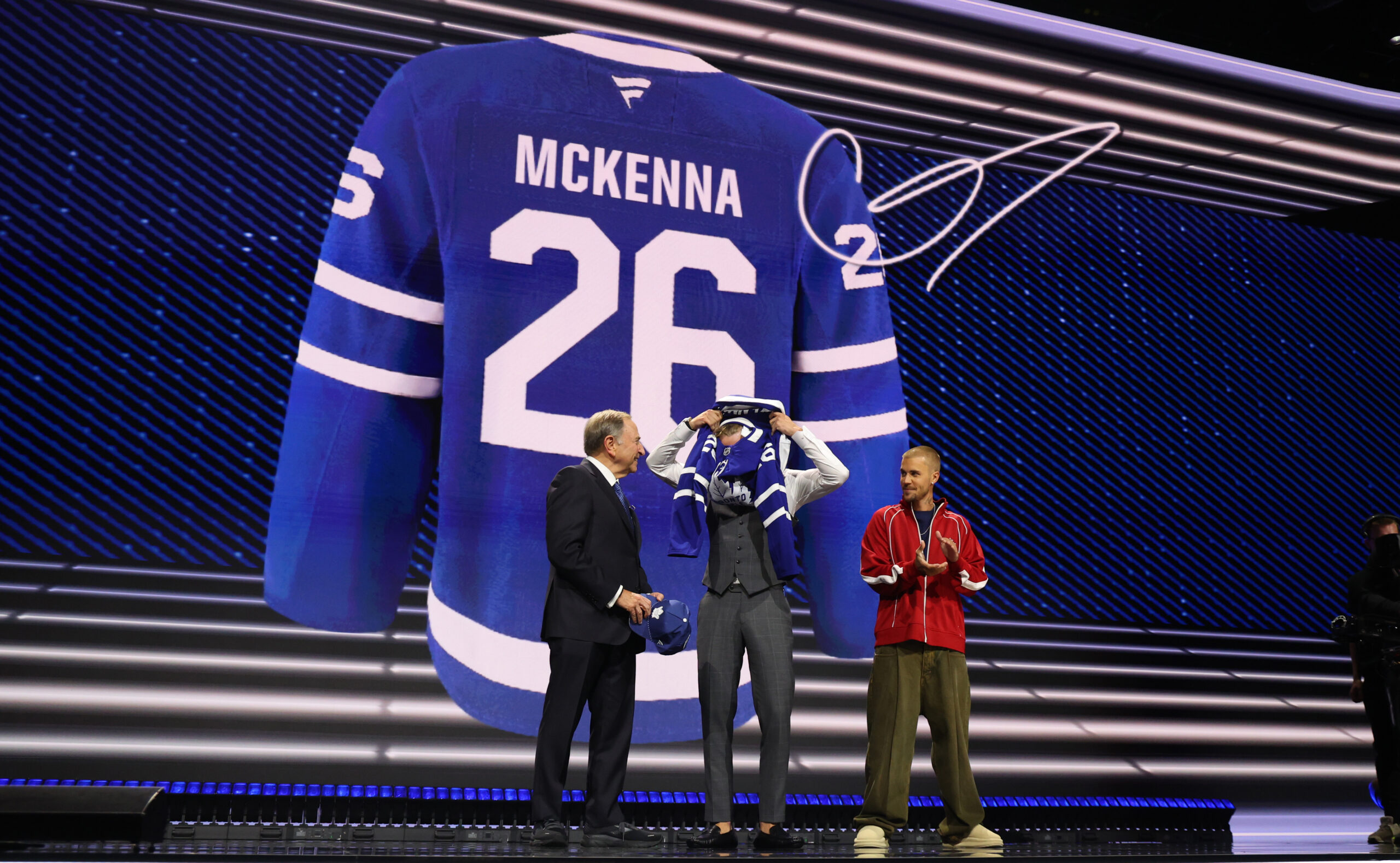 A recap of the 10 prospects the Maple Leafs selected at the 2026 NHL Draft