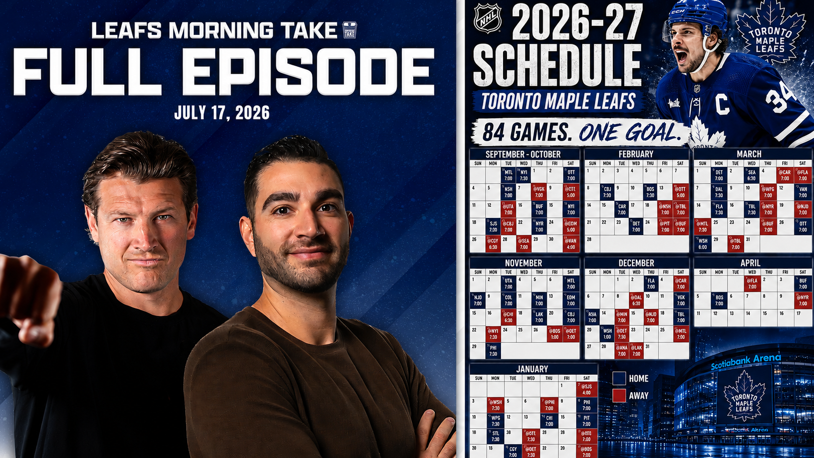 David Alter predicts a tight playoff race for Toronto: Leafs Morning Take