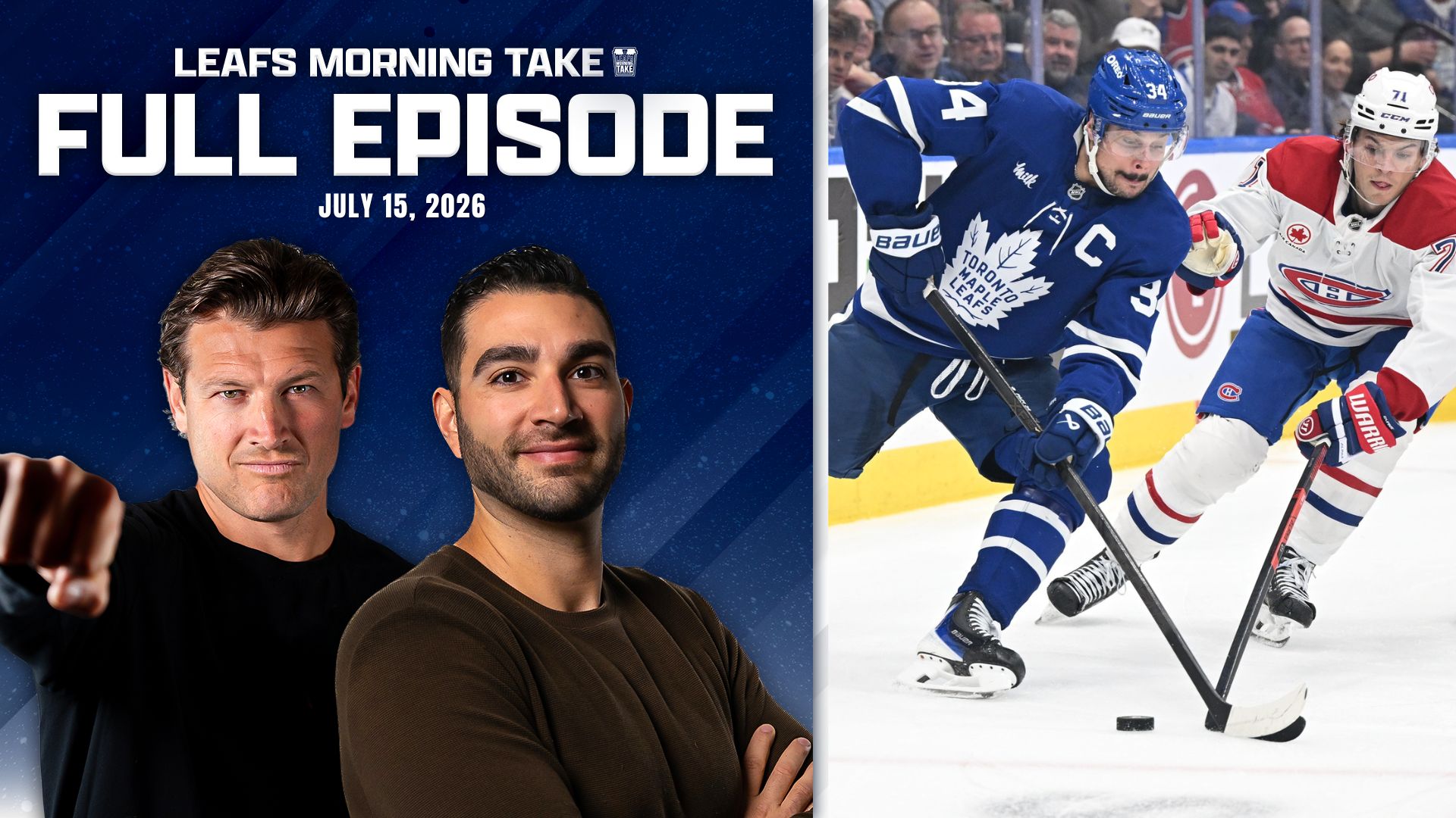 Darren Pang believes Sergei Bobrovsky gives Toronto instant crease credibility: Leafs Morning Take