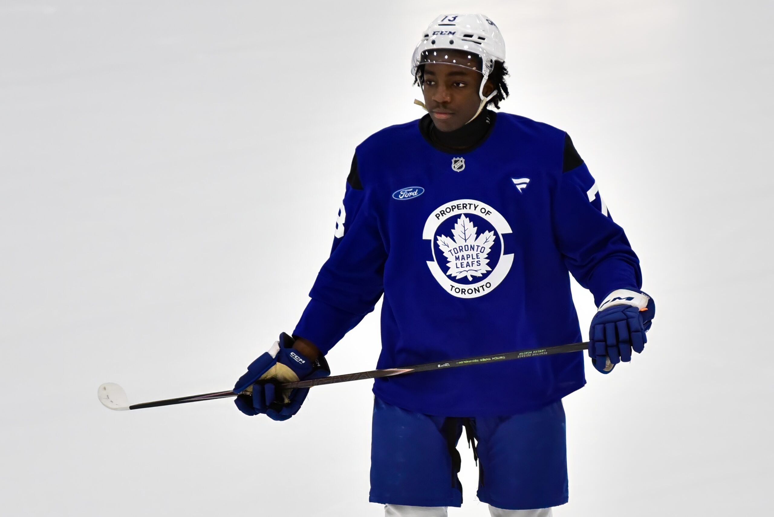 Leafs development camp scrimmage notebook: McKenna’s playmaking, Koblar shines, Nansi wins superlatives, quick hits