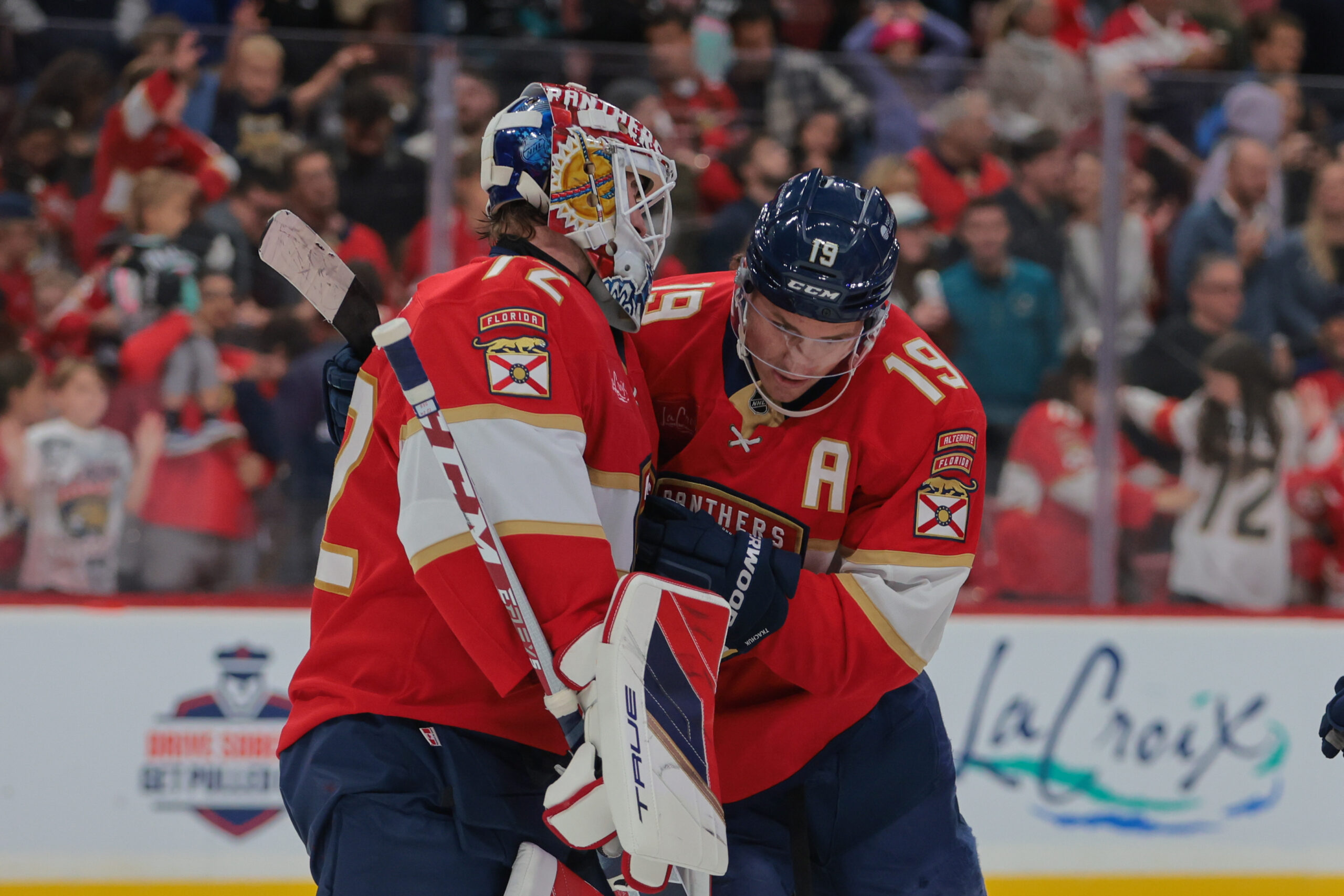 Matthew Tkachuk lists Leafs’ Sergei Bobrovsky as ‘backbone’ of Panthers’ Stanley Cup-winning teams