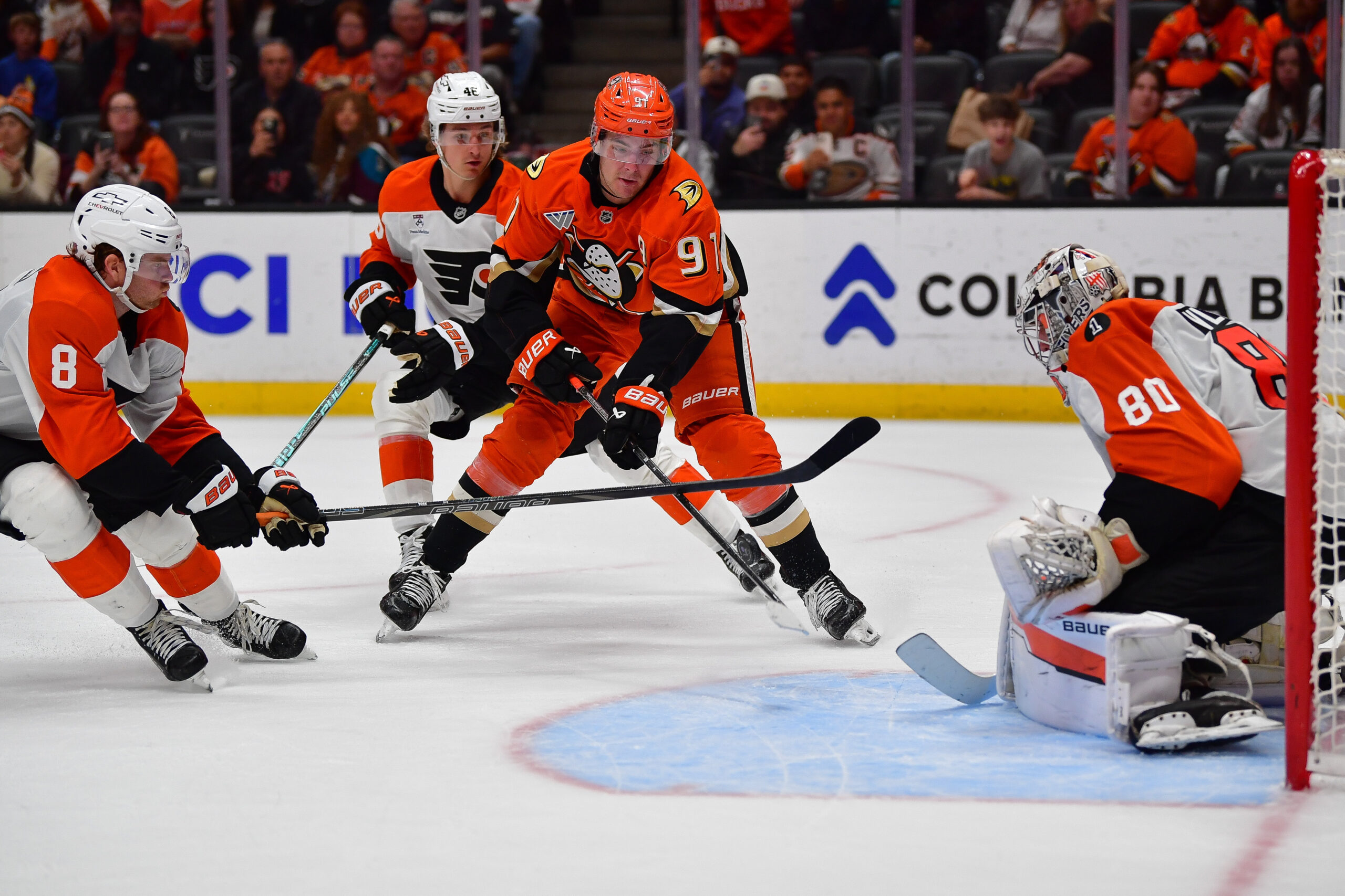 Around the NHL: Flyers await Ducks’ Leo Carlsson decision, top 5 free agents still available