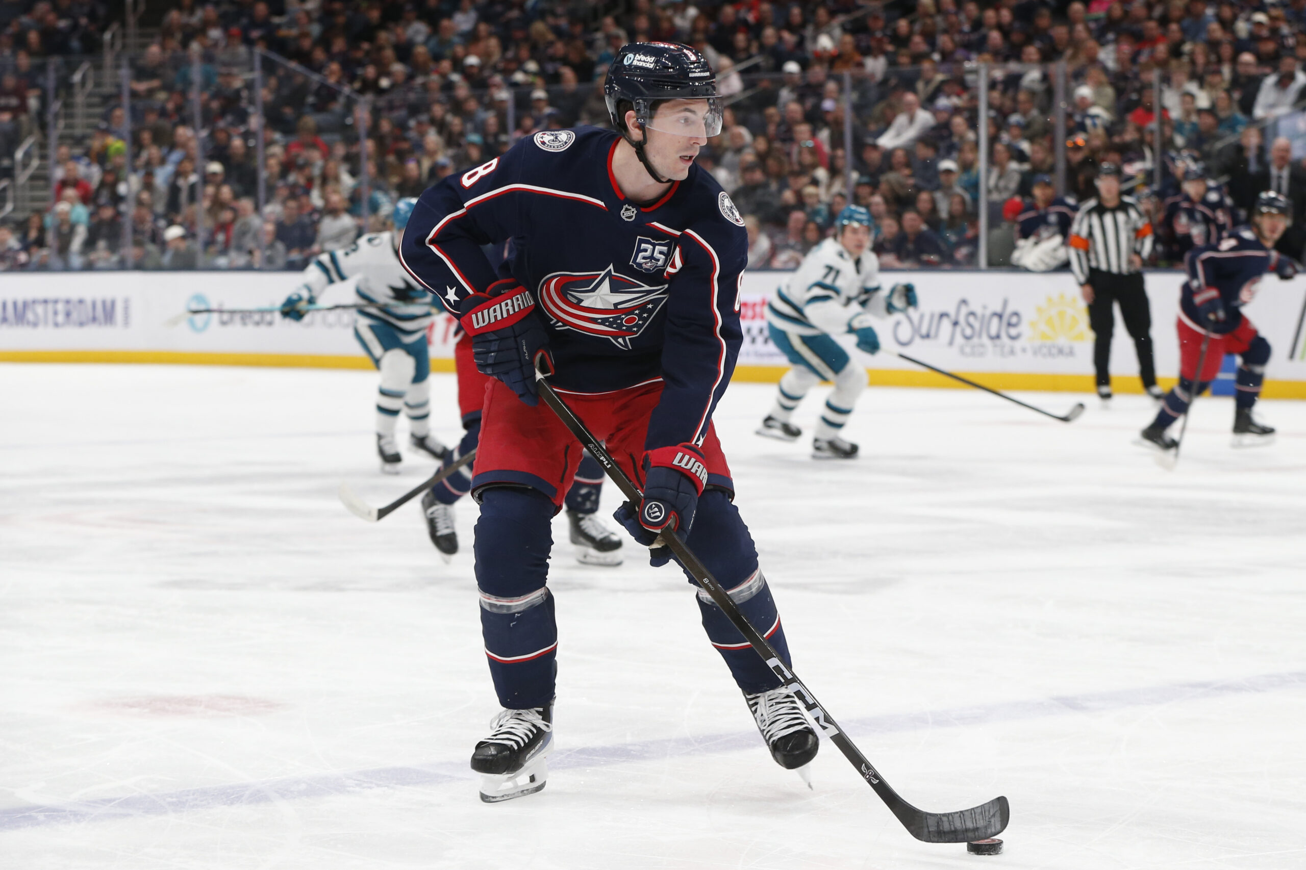 Zach Werenski reportedly blocks trade to Stars, still considering Leafs, Lightning