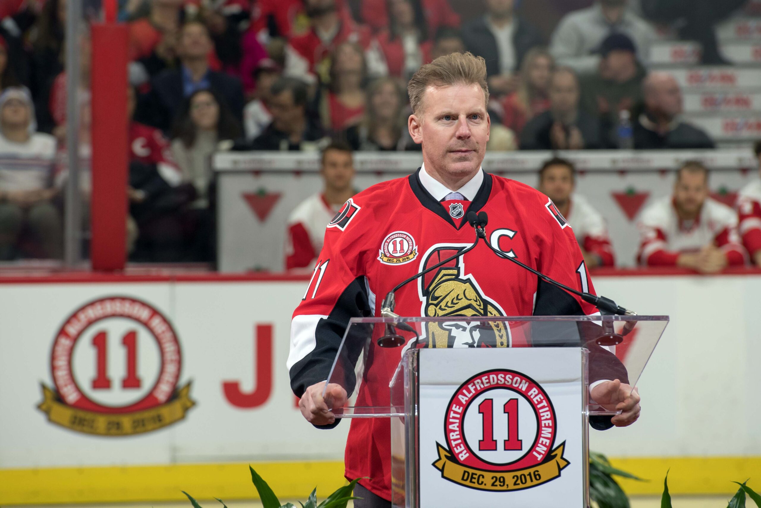 Maple Leafs hire Daniel Alfredsson as associate head coach, John Gruden and Brad Werenka as assistants